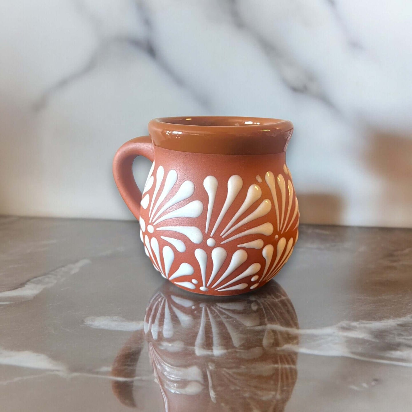 50 Talavera Jarritos | Handcrafted Clay Mugs